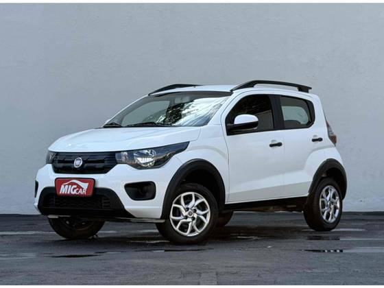 FIAT MOBI 1.0 EVO FLEX WAY MANUAL